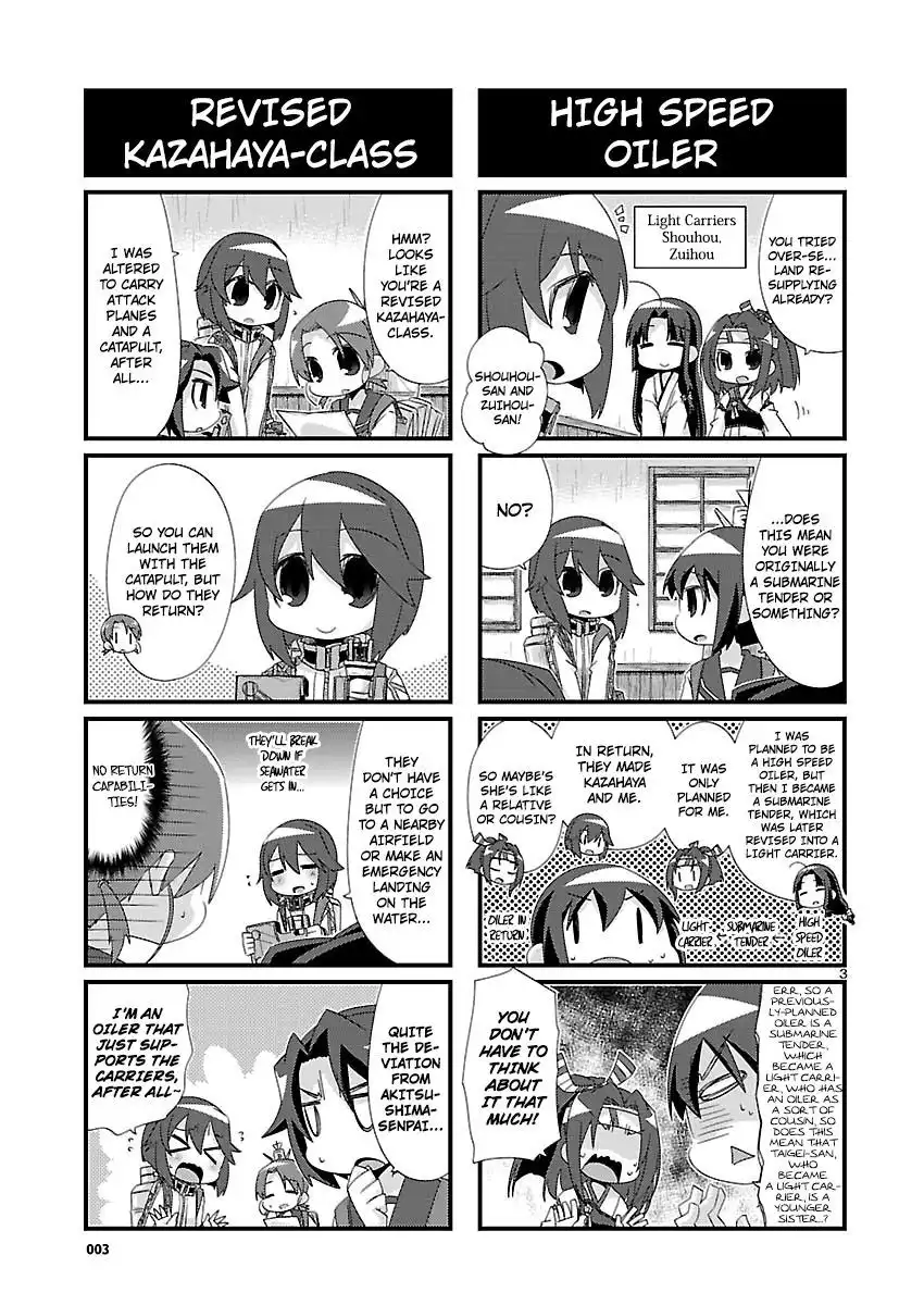 Kantai Collection - Kankore - 4-koma Comic - Fubuki, Ganbarimasu! Chapter 103 3